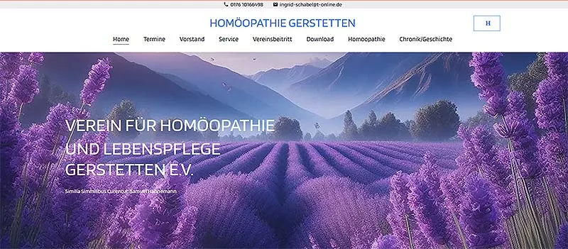 Homöopathie Gerstetten